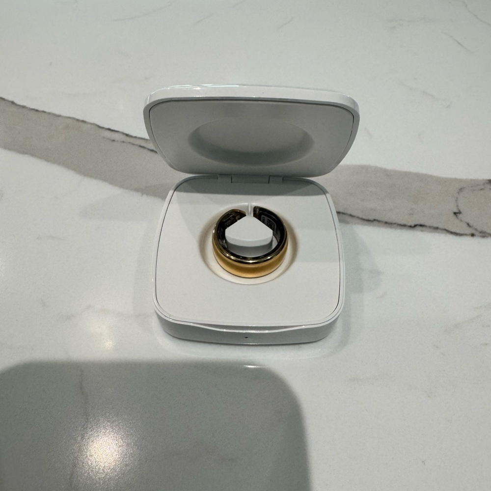 Evie Ring Gold size 5